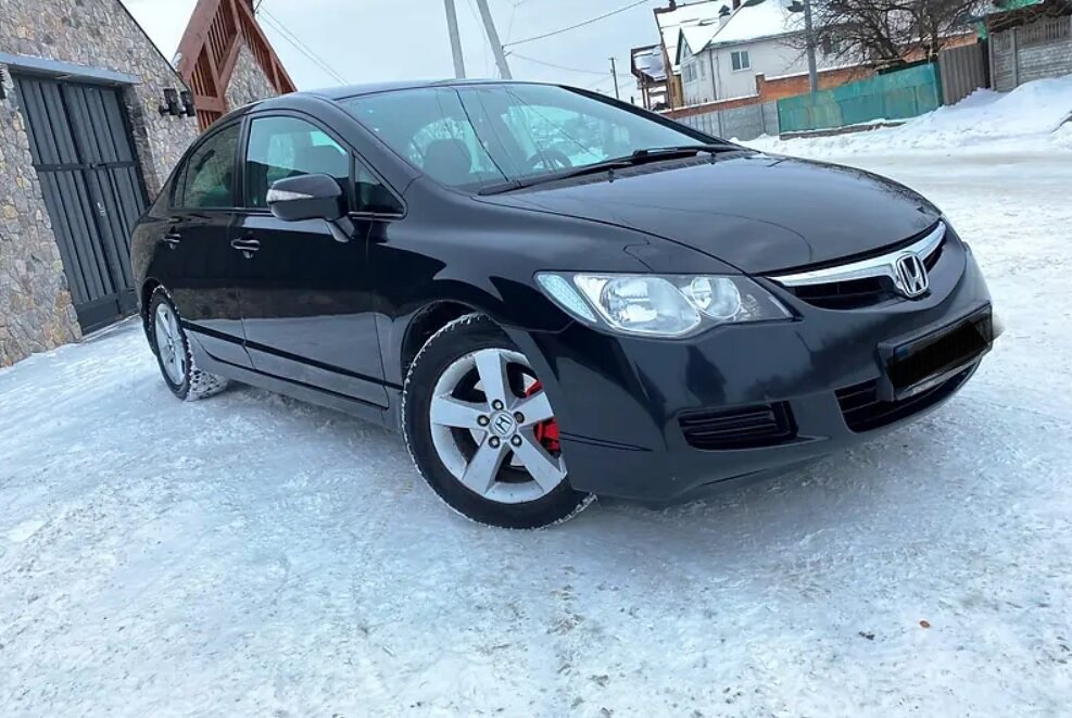 Honda Civic 4d Р“СѓС„