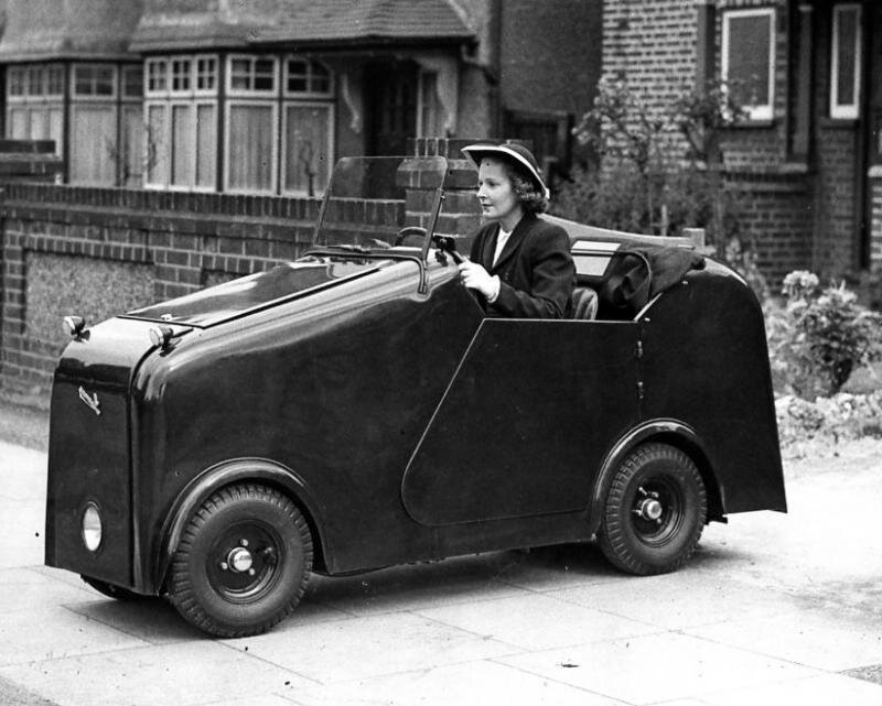 1946 1951. Автомобиль 1946. Машина 1946 года Англия. Marcia автомобиль. Микрокаре Rytecraft.