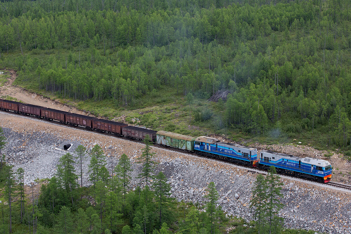 Ж/д путь до Эльги