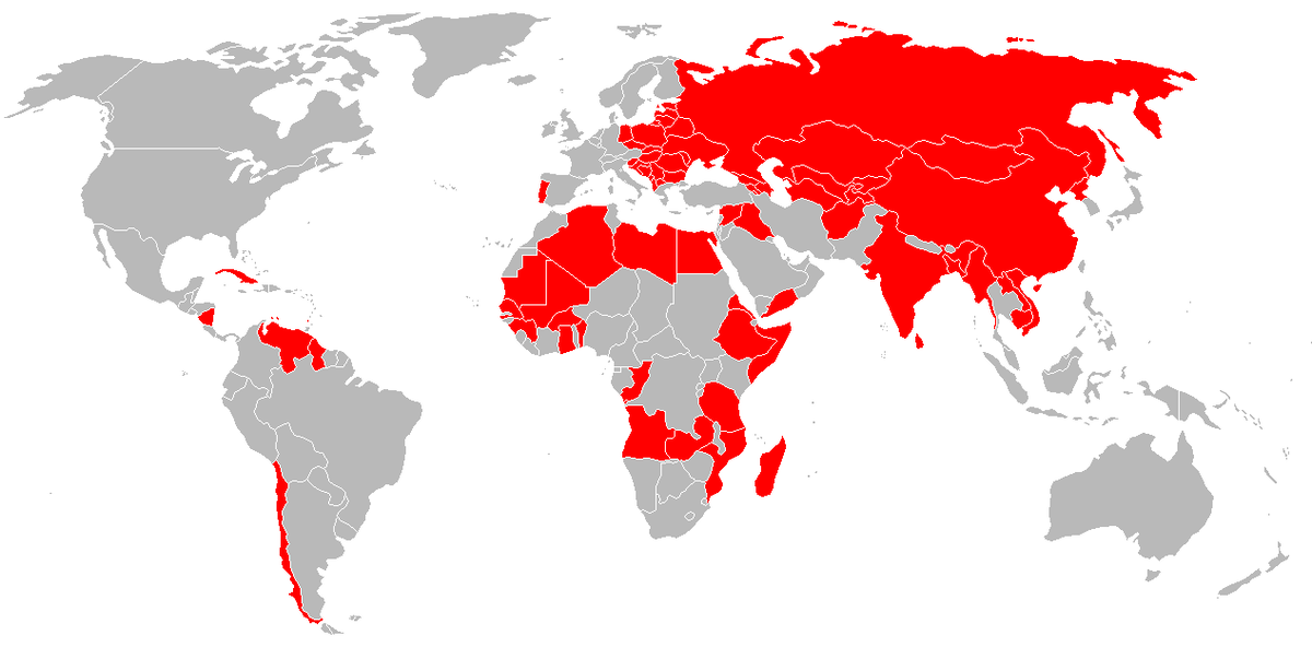 Расширение сфер влияния государства. Социалистические страны 20 века. Все коммунистические страны 20 века. Карта коммунистических стран 20 века. Карта Социалистических стран 20 века.