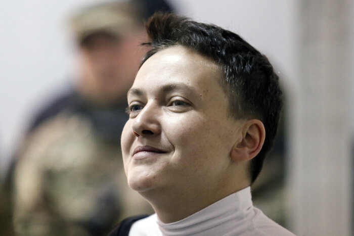 Как сложилась судьба Надежды Савченко — украинской летчицы