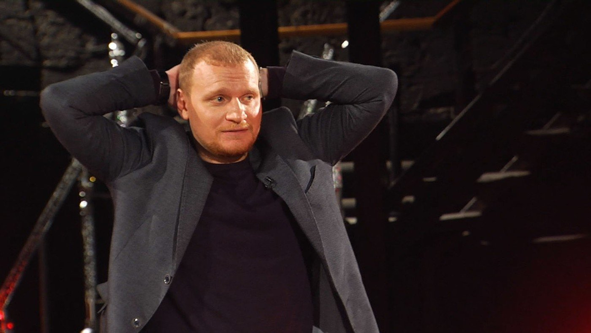 Сергей Сафронов на шоу "Битва экстрасенсов"