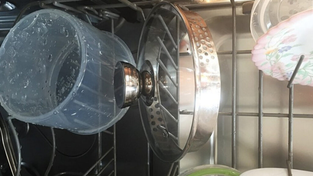 плохо сушит посудомоечная машина