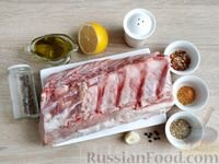 Маринованная свинина в духовке