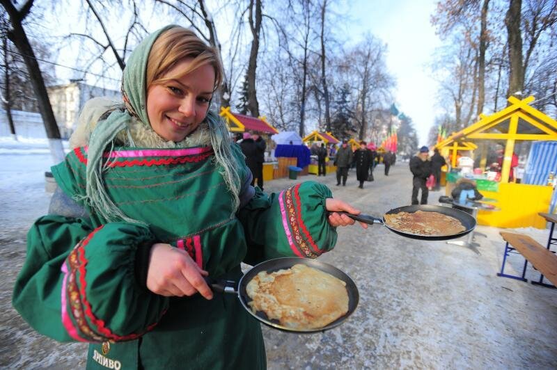 Масленичная неделя!