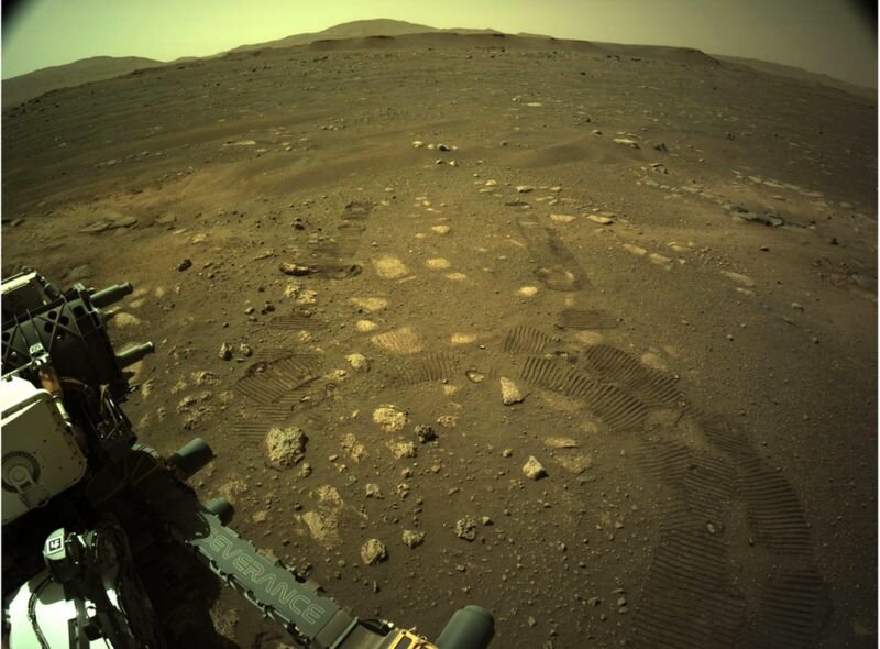 Марсоход НАСА Perseverance начинает исследование Марса