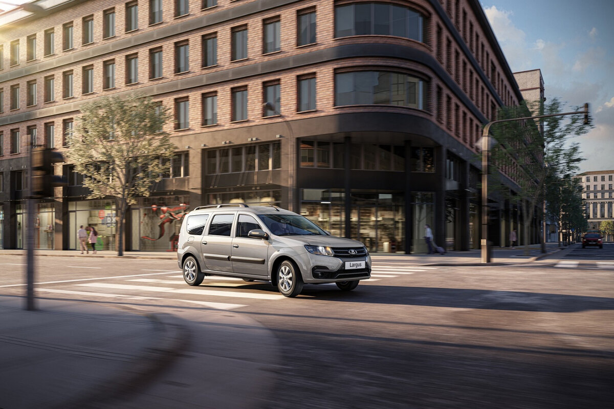 Новый LADA Largus