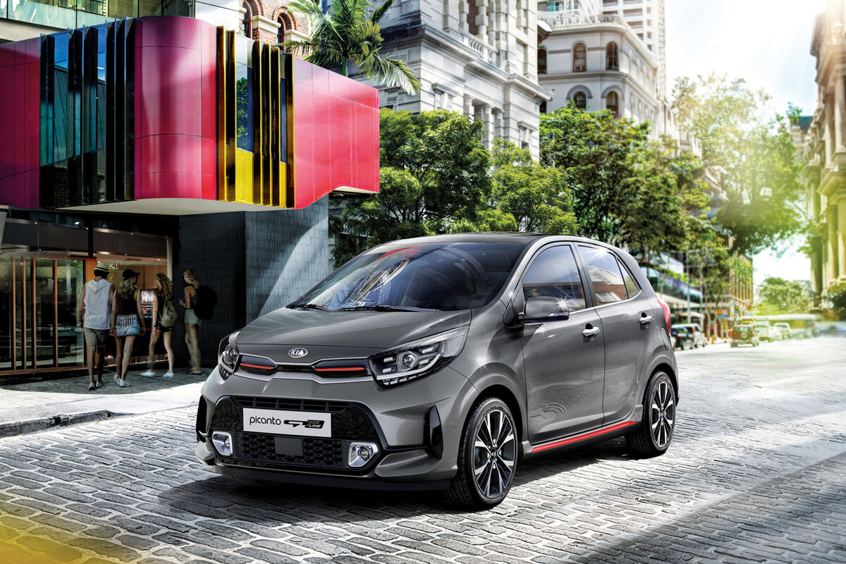 Обновленный KIA Picanto