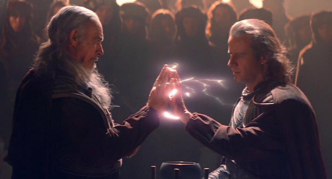 Кадр из фильма "Горец 2"