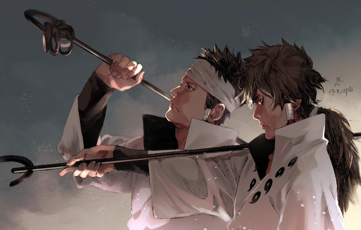 Ашура Ооцуцуки и Индра Ооцуцуки