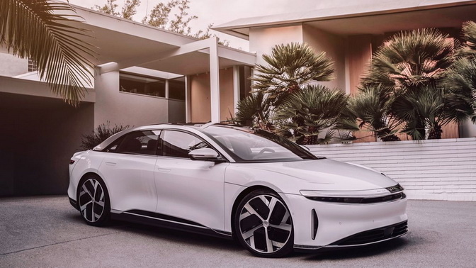 Lucid Air Dream