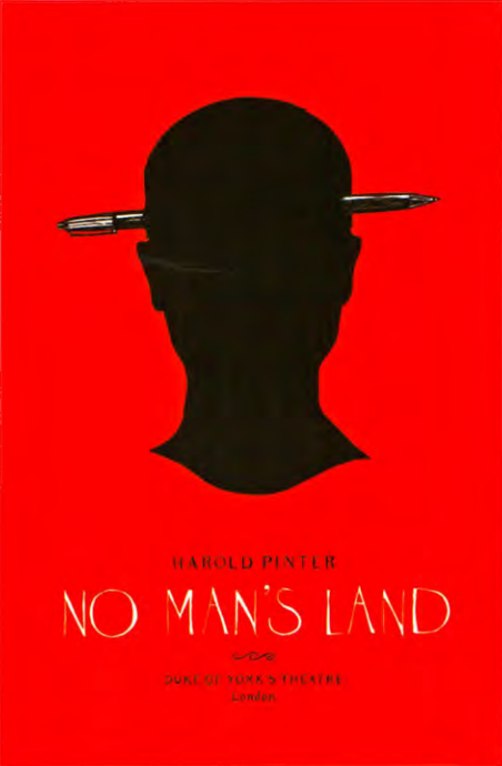 No Man’s Land. «Ничья земля». На мастер-классе, который проводила Люба Лукова, дизайнерам предлагалось создать наброски и законченные афиши для постановки «Ничья земля» экзистенциальной пьесы про пьющих и запутавшихся литераторов, которые проводят вместе долгую ужасную ночь. Дизайн: Вирджиния
Сассер.