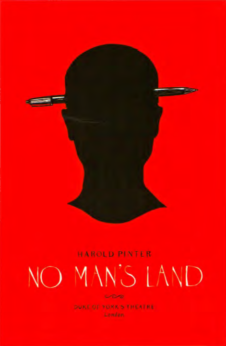 No Man’s Land. «Ничья земля». На мастер-классе, который проводила Люба Лукова, дизайнерам предлагалось создать наброски и законченные афиши для постановки «Ничья земля» экзистенциальной пьесы про пьющих и запутавшихся литераторов, которые проводят вместе долгую ужасную ночь. Дизайн: Вирджиния
Сассер.
