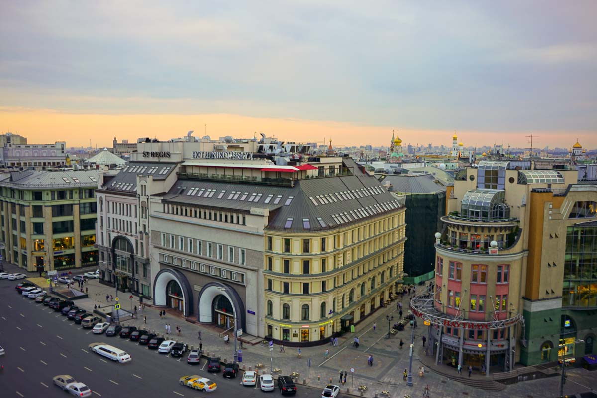 Москва. Лубянская площадь