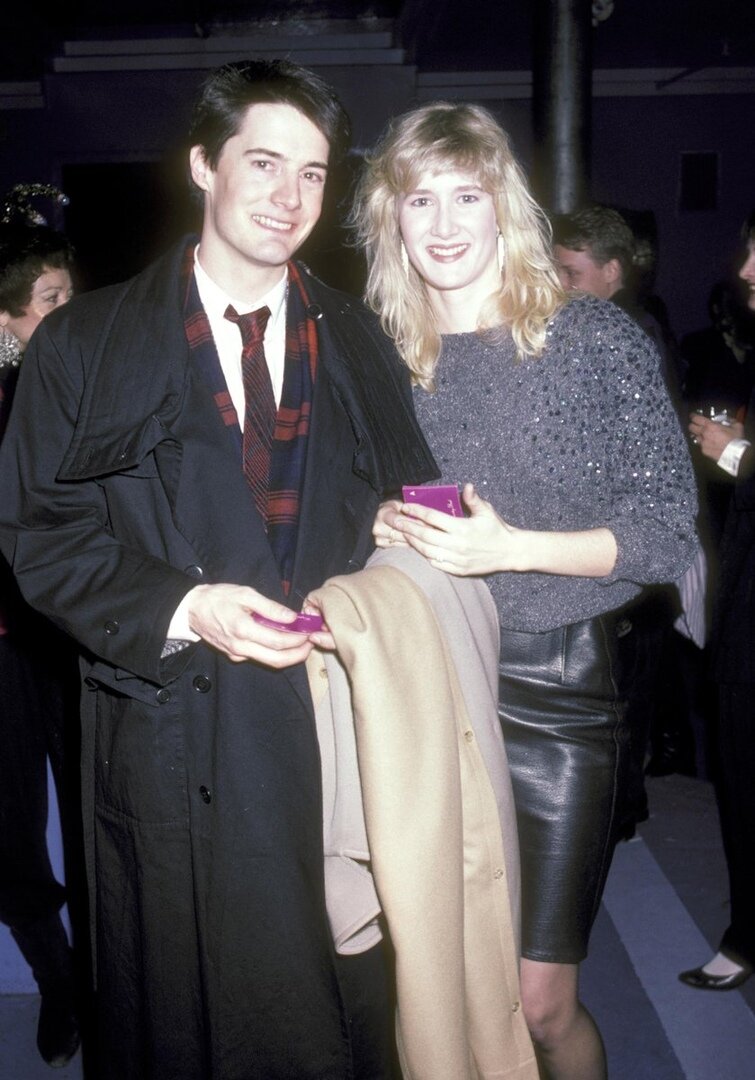 Кайл и Лора Дерн