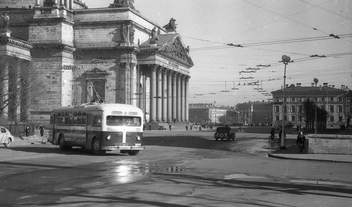 Ленинград 1950 е годы