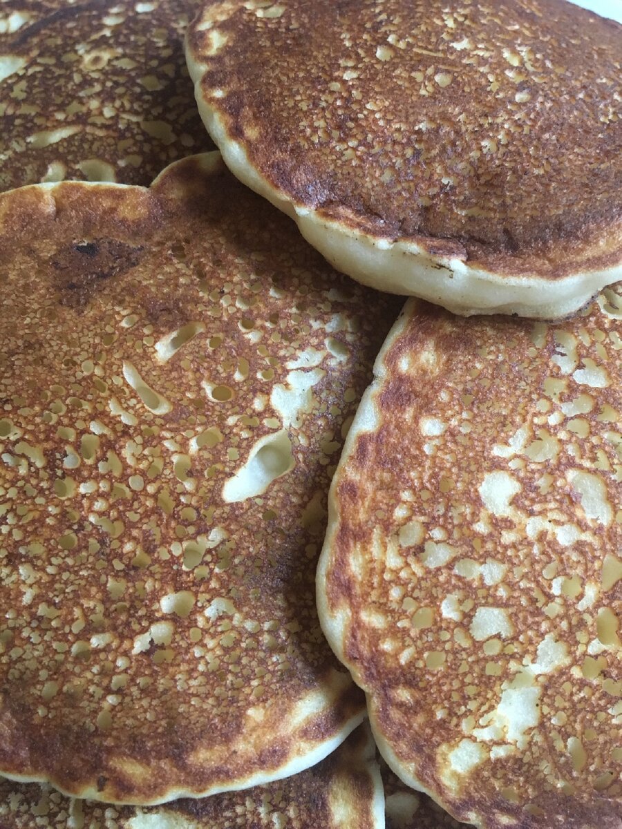 Оладушки с яблоком 