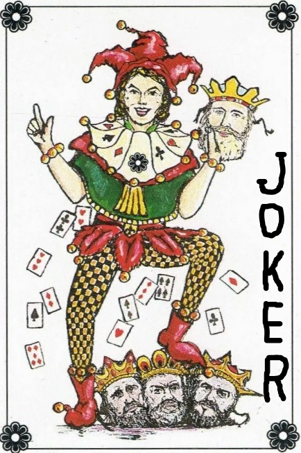 Карта Джокер 