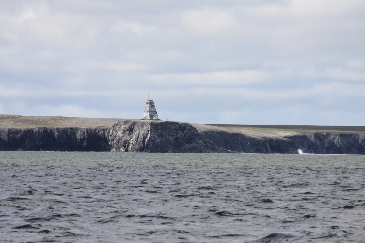 Остров в карском море