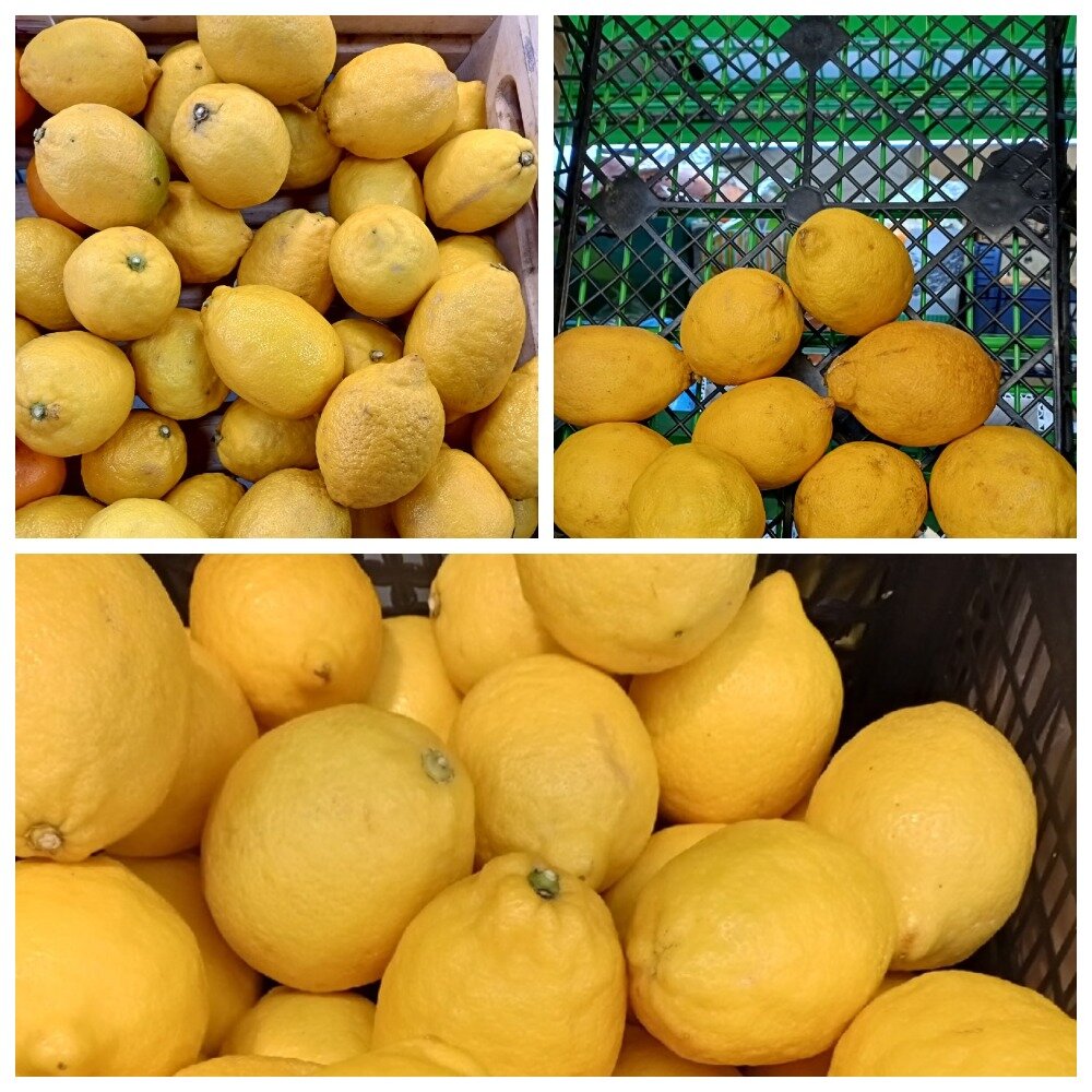 Лимоны в супермаркетах г. Перми