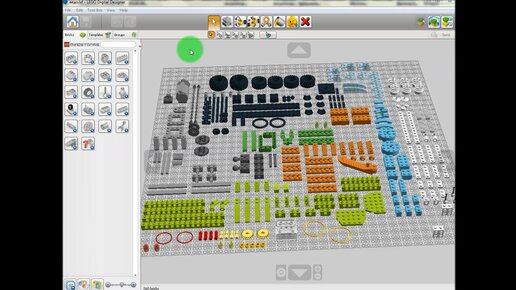 Инструкция: | LEGO - LEGO Digital Designer | VK