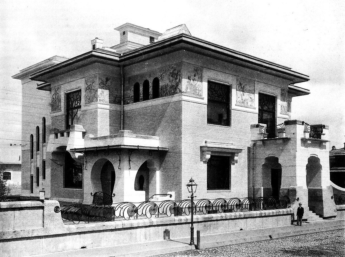 ул. Малая Никитская, д.6/2, с.5. Старое фото