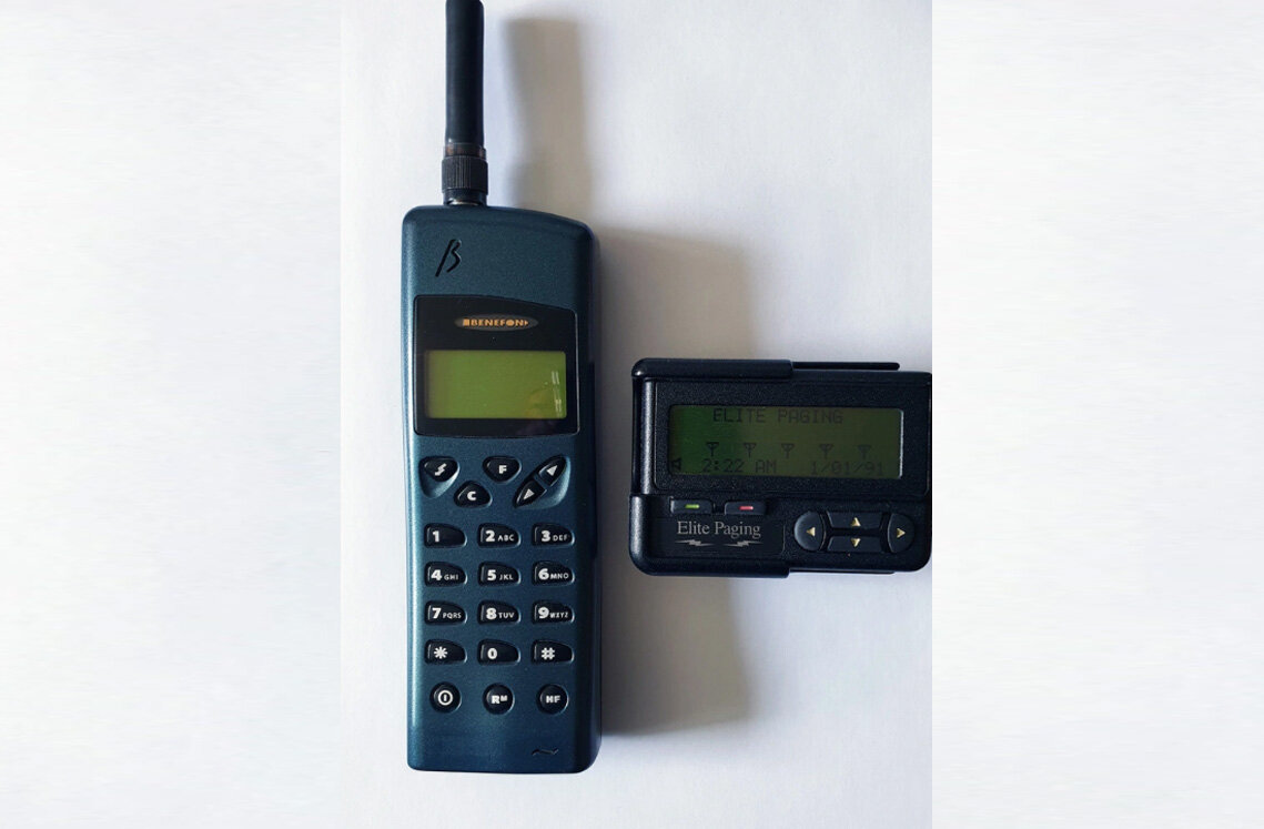 «Как мы жили без смартфонов?» Телефоны 90-х .