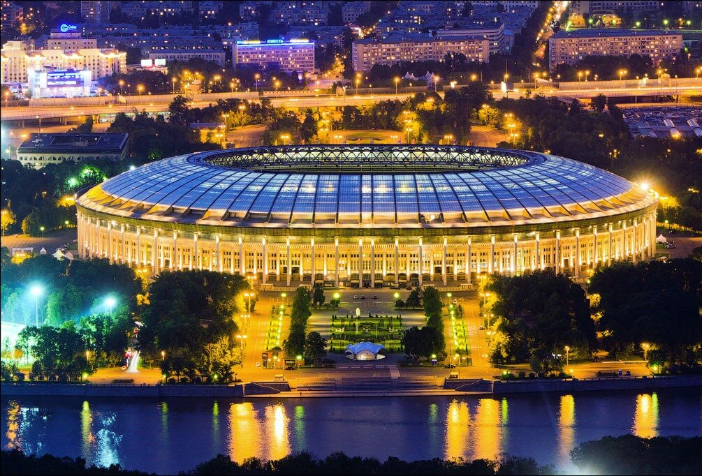 Домашней ареной нашей сборной будут Лужники. Фото с сайта stadions.org