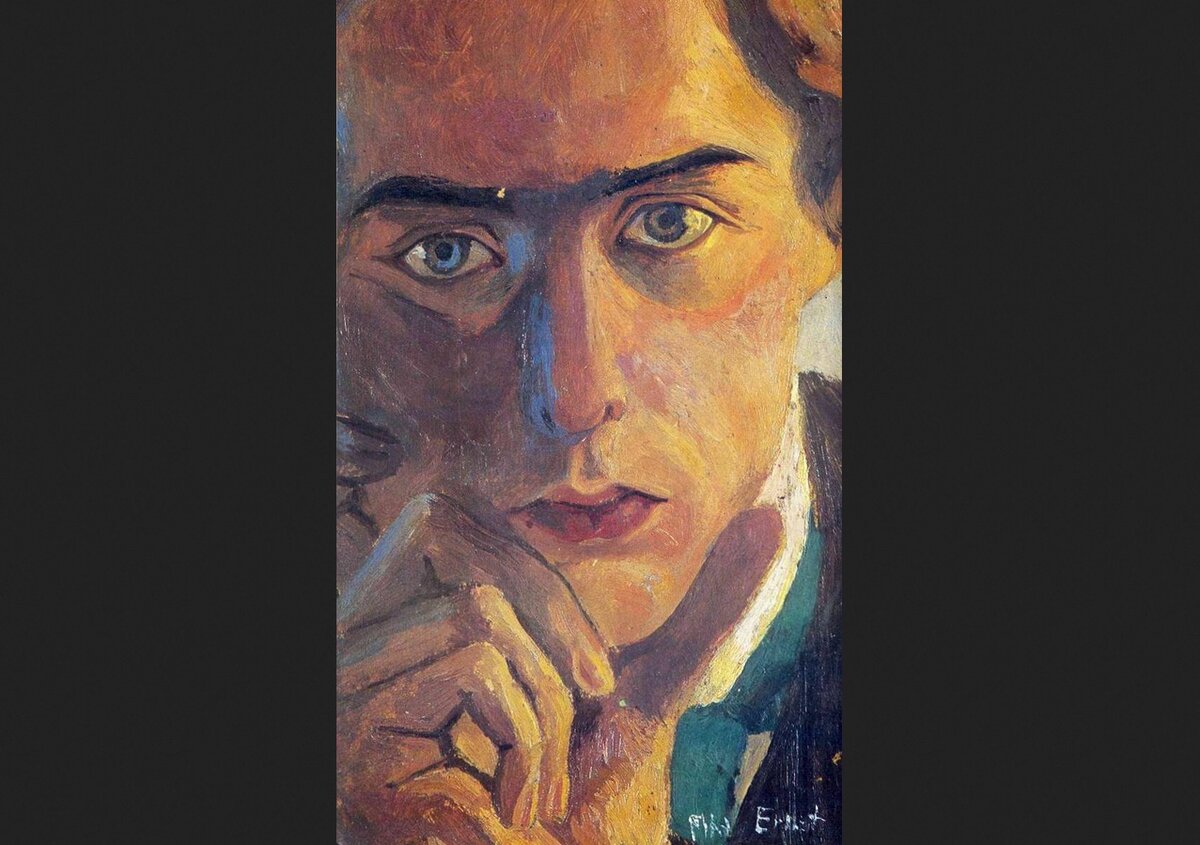 Макс Эрнст "Автопортрет"