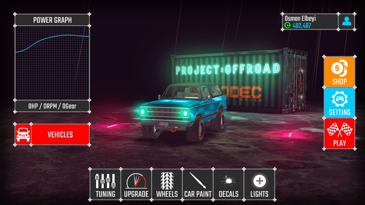 PROJECT:OFFROAD 20
