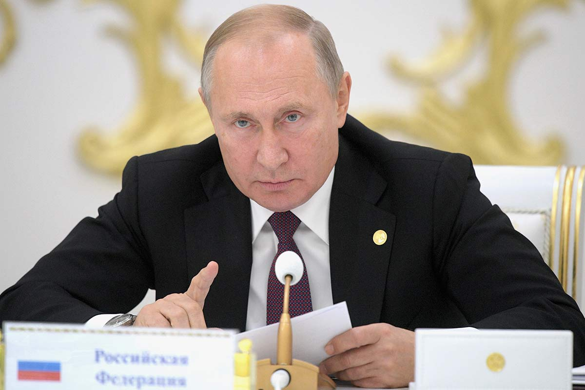 Владимир Путин Фото с сайта: https://apral.ru/
