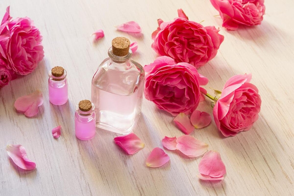Как сделать розовую воду из эфирного масла?