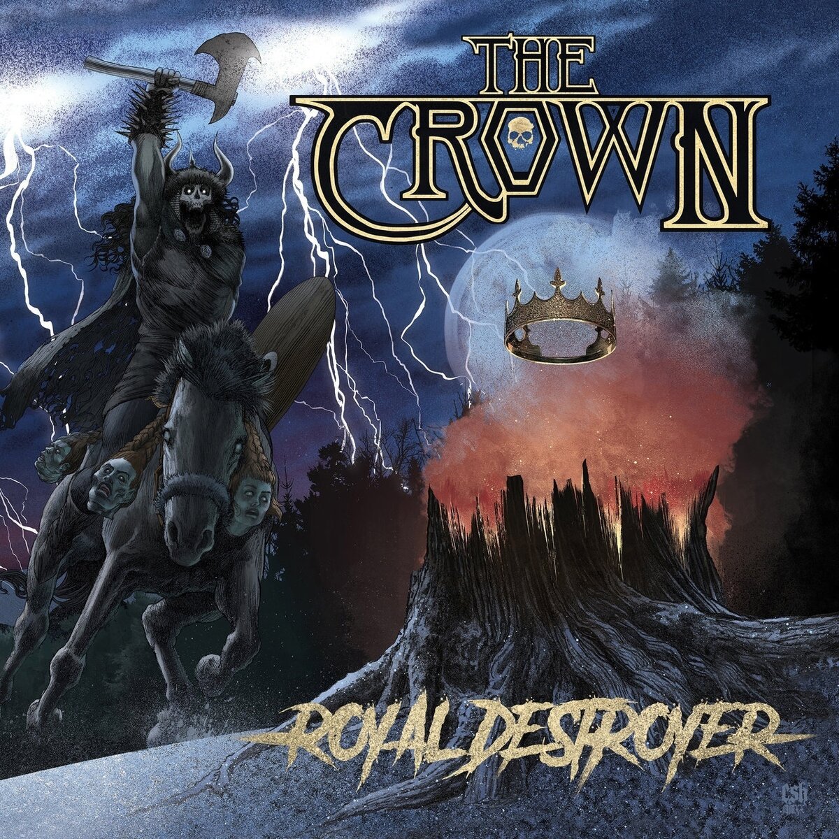 The Crown - Royal Destroyer (2021) Источник фото: Яндекс Картинки