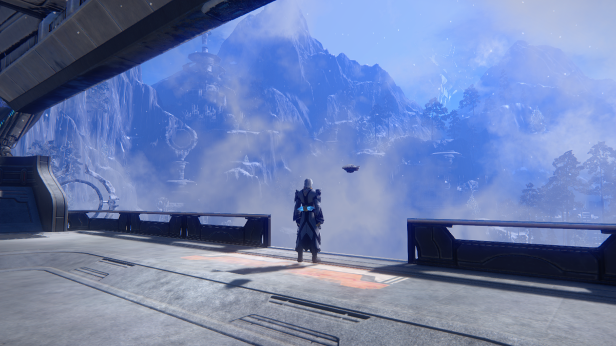 Стил напоминает своим видом форт Гарун и другие военные форты, например, те, что расположены в Антейской Пустоши