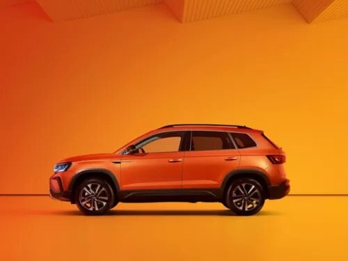 Taos в профиль (фото с сайта volkswagen.ru)