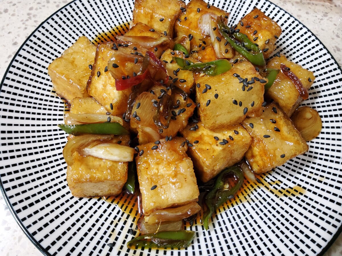 Закуски с тофу - 7 рецептов - 1000.menu
