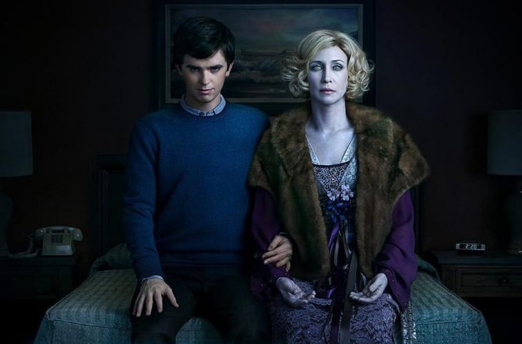 Мотель Бейтса. Кадр из промо к сериалу. Фотография из Интернета.