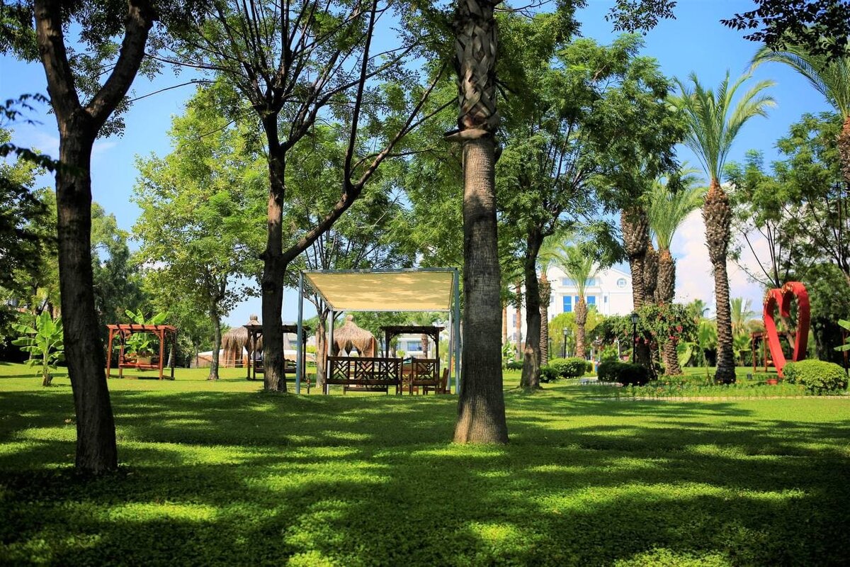 Alva Donna Beach Resort Comfort 5* ТЕРРИТОРИЯ ОТЕЛЯ