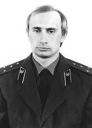 Путин во время службы в КГБ