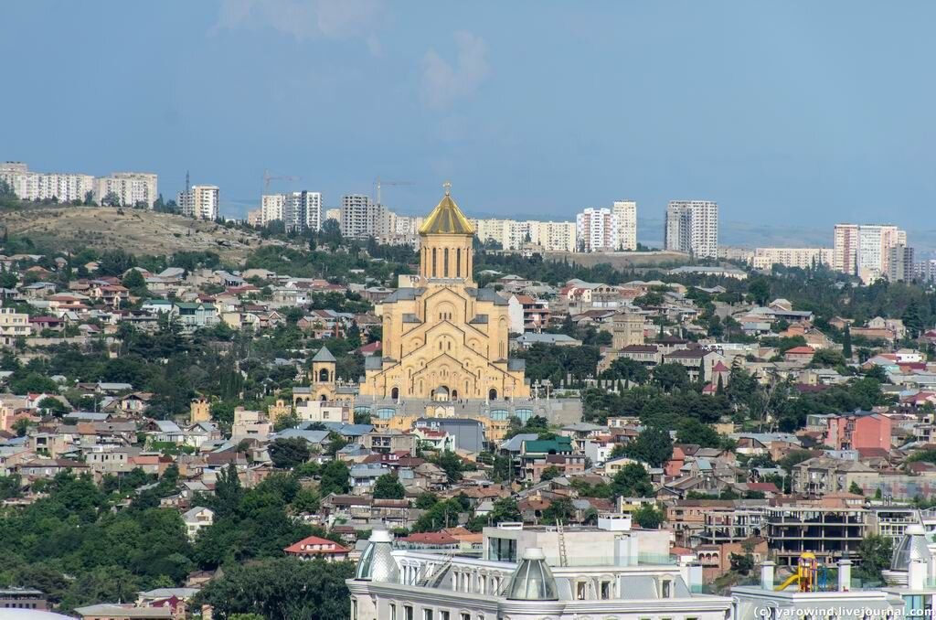 Тбилиси. Цминда Самеба