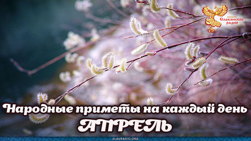 7 апреля народные приметы