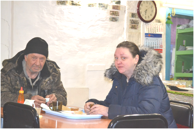 Тёплое место - всегда греющая печка...