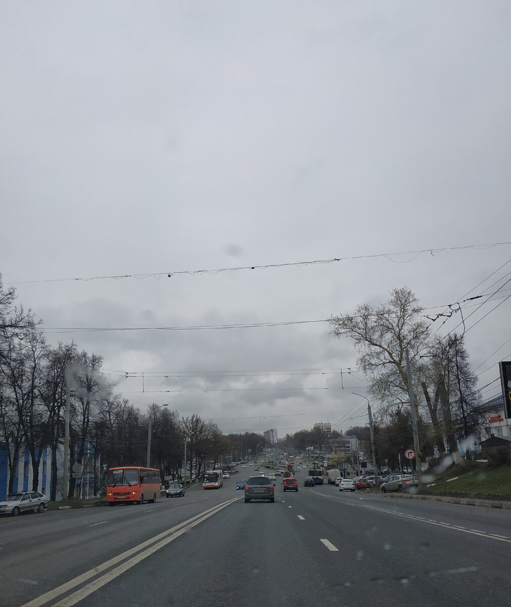 Проспект Гагарина в районе Мызы. Фото автора, 2021 г. 