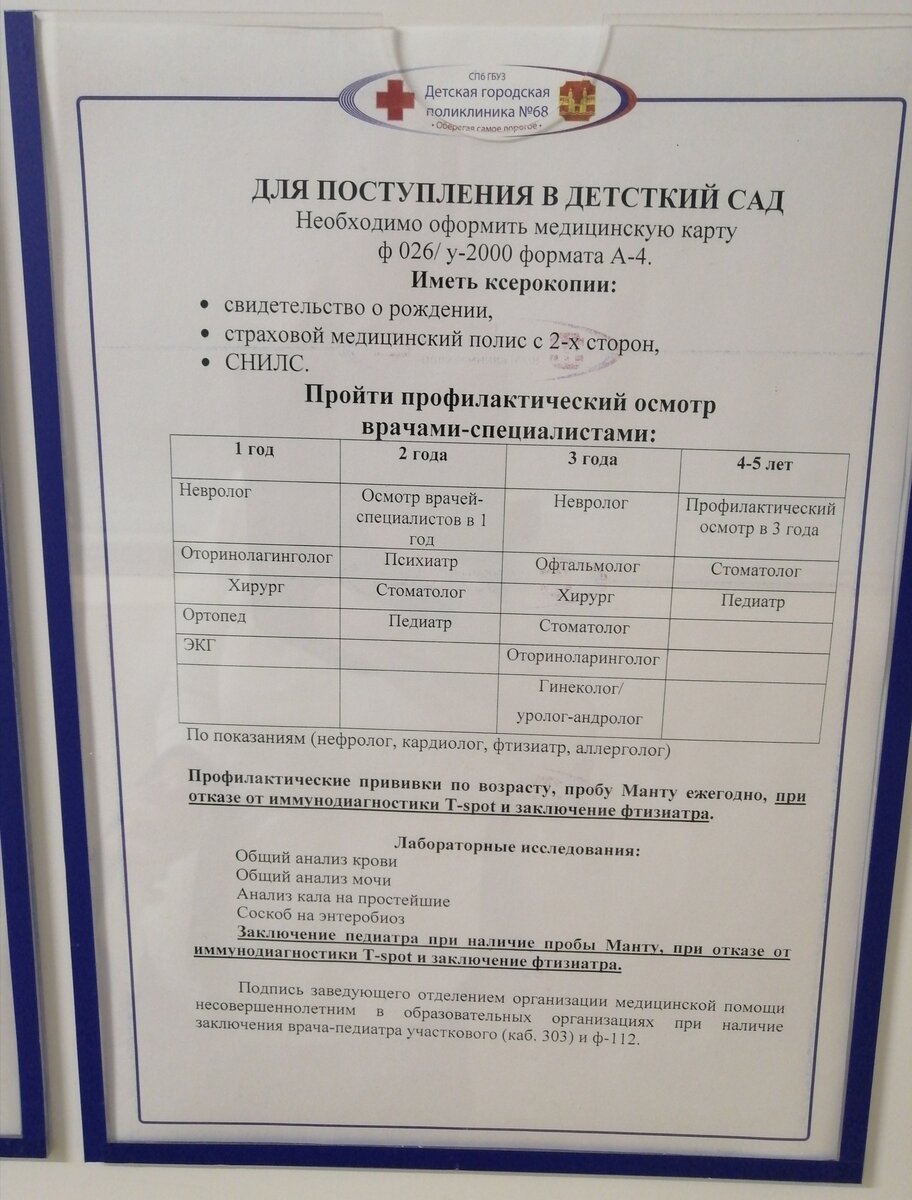 Документы для поступления в детский сад, форма 026/у, 112/у, 63/у. Всё  сдала, зачислили в детский сад :) | Растём вместе с детьми. Учу, играю,  развиваю. 🤗 | Дзен