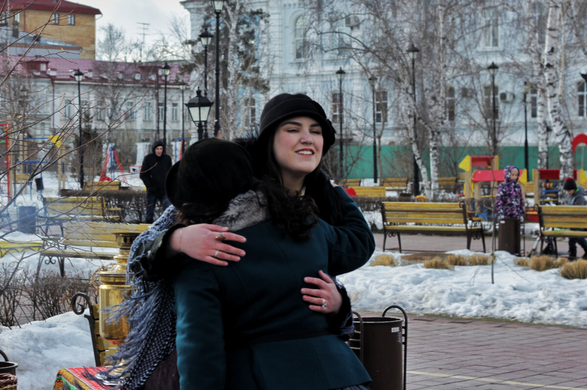 Встреча тюменской элиты царских времен