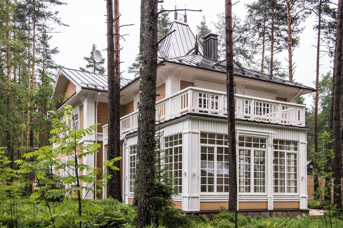 Дачный домик. Фото из свободного доступа