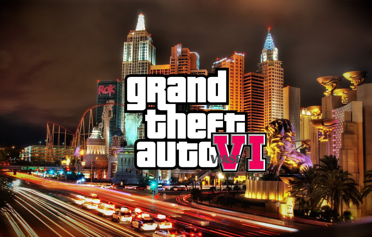 Вариант обложки GTA6