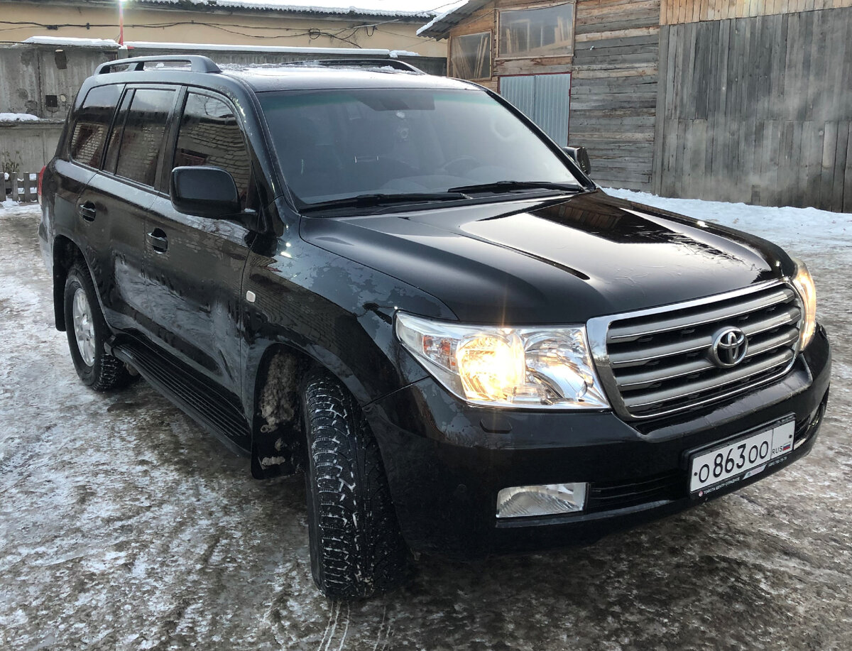 Toyota LC 200 Дизель 2008 года