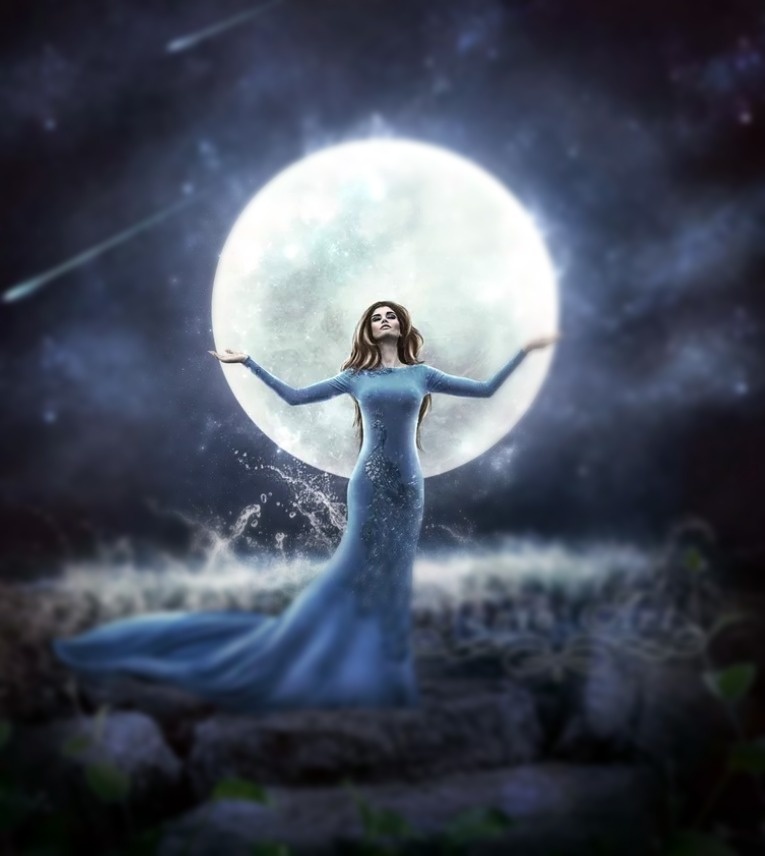 Суперлуние 27  апреля...