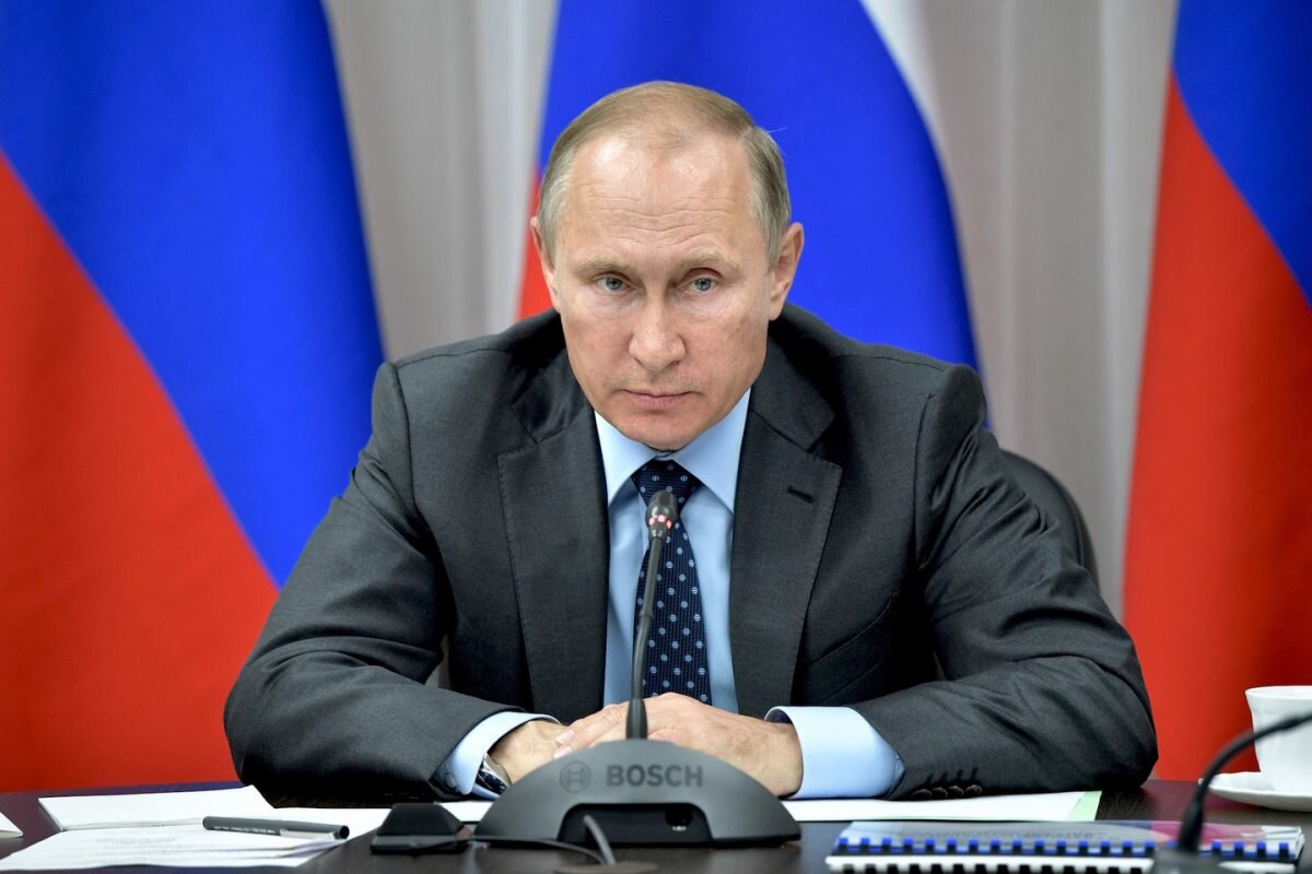 Путин В.В. президент РФ
